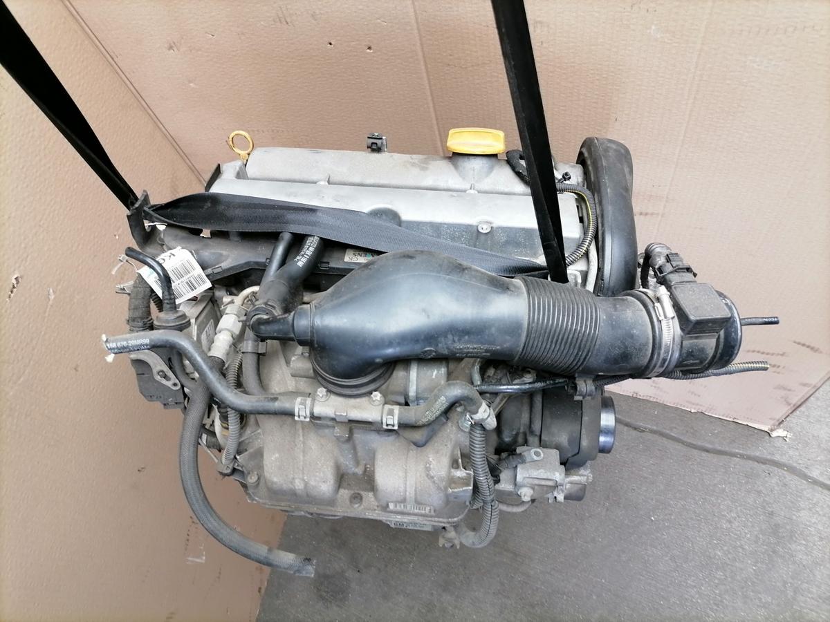 Opel Astra G original Motor Z18XE 1,8 16V 92kw funktionsgepr&uuml;ft Bj.2002